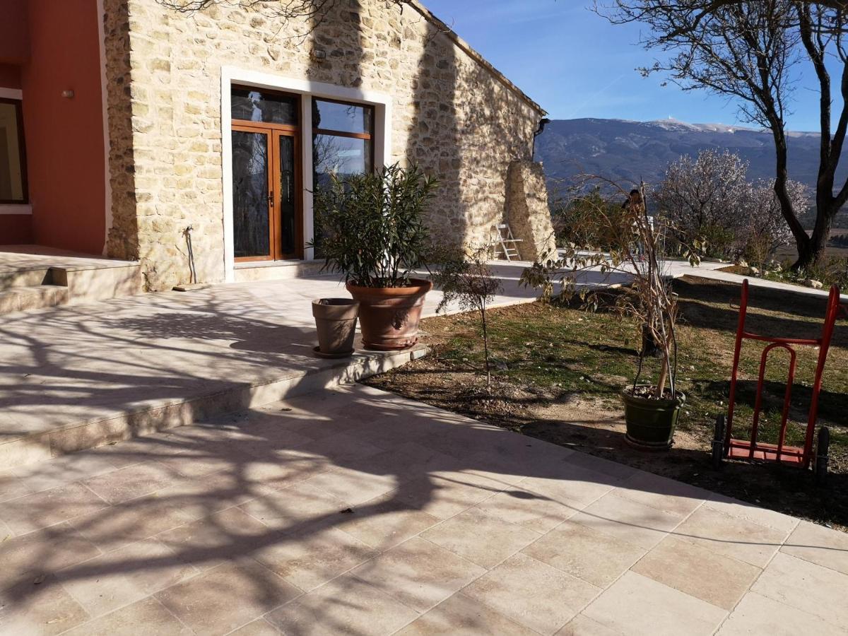 Апарт отель La Bastide Du Limon Mormoiron Экстерьер фото